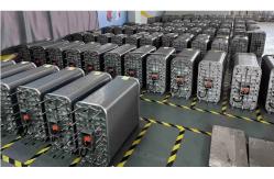 China High Current Efficiency 3.5-5.5 m3/H EDI Modules LX-500 supplier