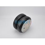 W01-M58-6114 Metric Double Convolution Air Spring 8 X 1.25 BLIND NUTS , 1/4 BSP-OFFSET for sale