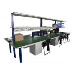 European Electronics Trainer Technical Training Equipment With Single Phase for sale