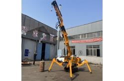 China 2500kg 3 Ton Spider Crane Customized Personalized Lifting supplier