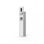 Disinfection Temperature Kiosk USB RJ45 RS232 Body Metal Detectors