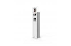 China Disinfection Temperature Kiosk USB RJ45 RS232 Body Metal Detectors supplier