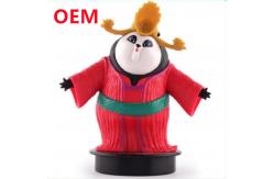 China Custom Factory Professional Customized Exquisite 3d Pvc Toys Placed Collection Anime Characters supplier