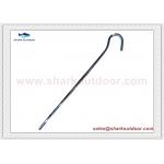 STEEL SKEWER TENT PEG ROD PROVIDES IMPROVED HOLDING POWER CAMPING for sale