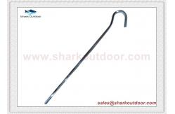 China STEEL SKEWER TENT PEG ROD PROVIDES IMPROVED HOLDING POWER CAMPING supplier