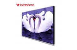 China Wall Mounted Touch Screen Whiteboard 65'' 4K Digital Display Precise Writting supplier