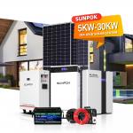 Most Efficient Solar Panel Set off Grid Solar Panels Home System 8kw 10kw 5kw Solar Energy System Complete Full Set for Home for sale