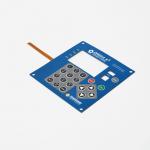 Customized Electronic Embossed Membrane Switch FPC Material Multifunctional