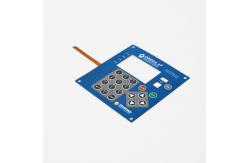 China Customized Electronic Embossed Membrane Switch FPC Material Multifunctional supplier