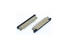 China Shared Equipment FPC FFC Connector With 0.5mm Spacing supplier
