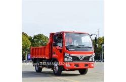 China Dongfeng  4X2 Dump Truck  Tipper   Self Loading Truck Dumping Truck supplier