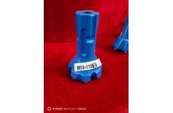 China Concave Face Down Hole Hammer Bits Easy Installation And Energy Saving supplier