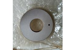 China Ring Shaped Piezoelectric Ceramic Materials For High Power Ultrasonic supplier