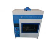 IEC60695 Flammability Testing Equipment , 0.5m³ Needle - Flame Tester PLC Control