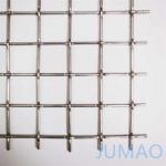 Crimped Weaving Architectural Expanded Metal Mesh Wire Interior Cladding