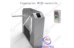 China RFID reader access control Tripod Turnstile Gate stainless steel turnstile supplier