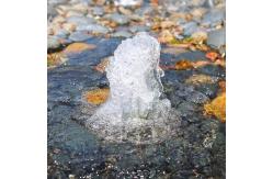 China 1 Inch Dancing Fountain Nozzles With Lamp Fountain Jet Nozzle supplier