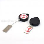 CE 3M Sticker Anti Theft Retractable Pull Box With Extension Security Wire for sale