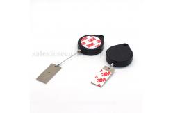 China CE 3M Sticker Anti Theft Retractable Pull Box With Extension Security Wire supplier