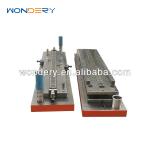Brazing Radiator Header Plate Die for 22x2mm Aluminum Flat Tube