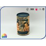 Plastic Insert Paper Packaging Tube 4c Printing For Cosmetic Cream for sale