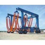 60 Ton Boat Yacht Lifting Marine Travel Hoist Mobile Gantry Crane 200T 450T for sale