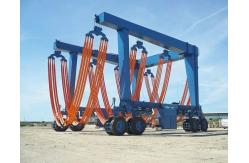 China Shipyard Boat Hoist Crane Customized Design With 10~500t Load Capacity supplier