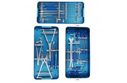 China CE Marked Spinal Pedicle Screw System Set Orthopedic Surgical Implants supplier