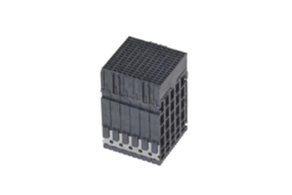 76530-1040 Connectors IMPACT Mezzanine Receptacle Connectors