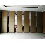 Aluminium Hardware Retractable Sliding Partition Walls For Banquet Hall for sale