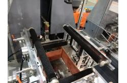 China Cardboard 2.5kw 0.6Mpa 20 Boxes/Min Box Wrapping Machine supplier