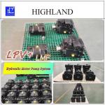LPV90 Hydraulic Axial Piston Pumps With Charging Oil Pump for sale