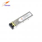 Pluggable 1550nm 80KM 1.25Gb/s 700mW Ethernet SFP Module for sale