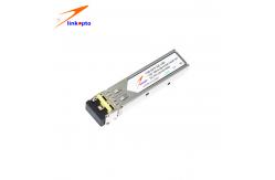 China Pluggable 1550nm 80KM 1.25Gb/s 700mW Ethernet SFP Module supplier