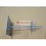 Thermal Insulation Fasteners Carbon Steel Self Stick Pin Nails With Self Speed Clips 