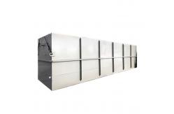 China Industrial Wastewater Treatment Plant MBR Membrane Bioreactor Sewage Treatment Equipment supplier