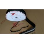 Logo Print Nylon Hook And Loop Fastener Straps With Reflective Material for sale