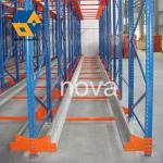 Warehouse Q235 Cold Rolled Steel Pallet for Automation Runner Radio Racking System for sale