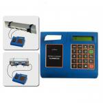 Portable Water Ultrasonic Digital Flow Meter LCD Display With Mini Printer for sale