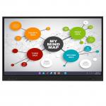 4K Resolution 86 Inch Led Smart Board All In One Computer Interactive Flat Panel Display for Meeting and Teaching for sale
