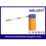 Auto Traffic Parking Vehicle Barrier Gate With Mannual Clutch for sale