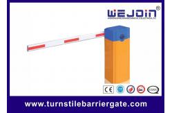 China Auto Traffic Parking Vehicle Barrier Gate With Mannual Clutch supplier