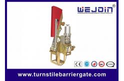 China Security Automatic Flap Barrier with Extanding Flap Used in Hotels supplier