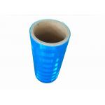 Microprismatic Reflective Tape On Commercial Vehicle White Yellow Blue Esay Cutting for sale