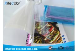 China Eco Solvent PP Synthetic Paper , Adhesive Matte Polypropylene Film Rolls supplier