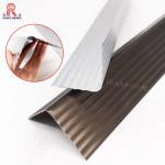 Industrial Right Angle Aluminum Extrusion Profiles For Wall Protection for sale
