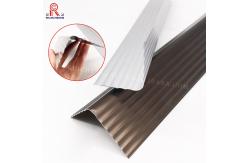 China L Shape Aluminium Edging Profile 6063-T5 6061-T6 For Wall Customized supplier
