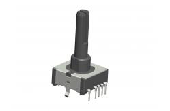 China 30000 cycles 18mm ES18 Rotary Logic Encoder ES180202J0A-HA1 supplier