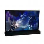 4K Ultra HD Resolution Transparent OLED Screen Digital Signage and Display with Pen/Finger Touch Writing Method 30 Inch for sale