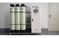 China EDI 0.5TPH Purified Water System In Pharmaceutical Industry supplier